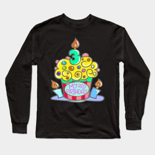 children's birthday party - birthday T-shirt Long Sleeve T-Shirt